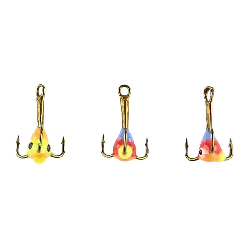 IFISH Glow Hook Size 12 3-pack