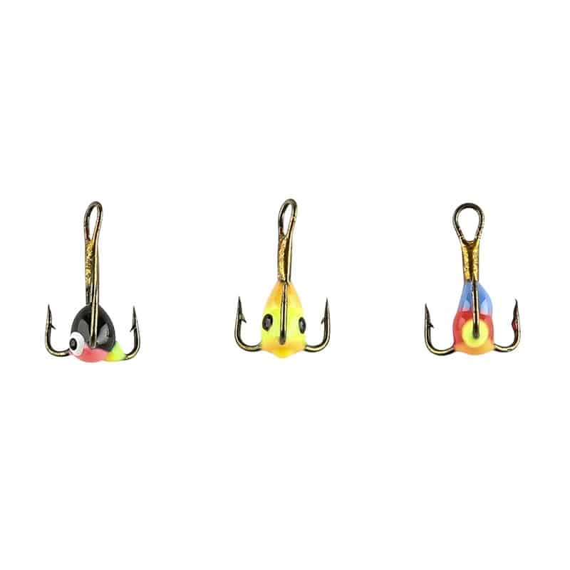 IFISH Glow Hook Size 14 3-pack