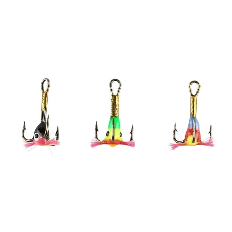 IFISH Glow Yarn Hook Size 14 3-pack