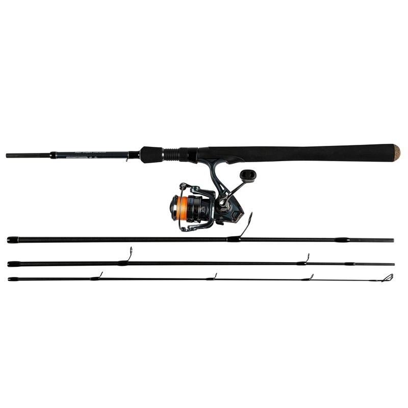 IFISH Paragon Ørret Spinning Combo 7' 2-10g 4-pcs