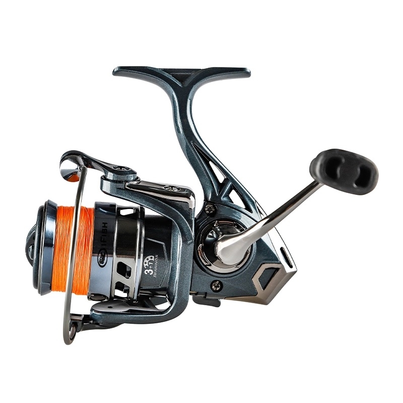 IFISH Paragon Spinning Reel PG2000BR with Braided Line