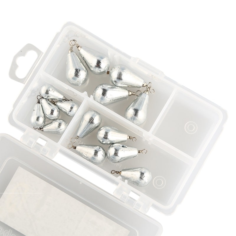 IFISH Pear Sinkers Zink 15-pack