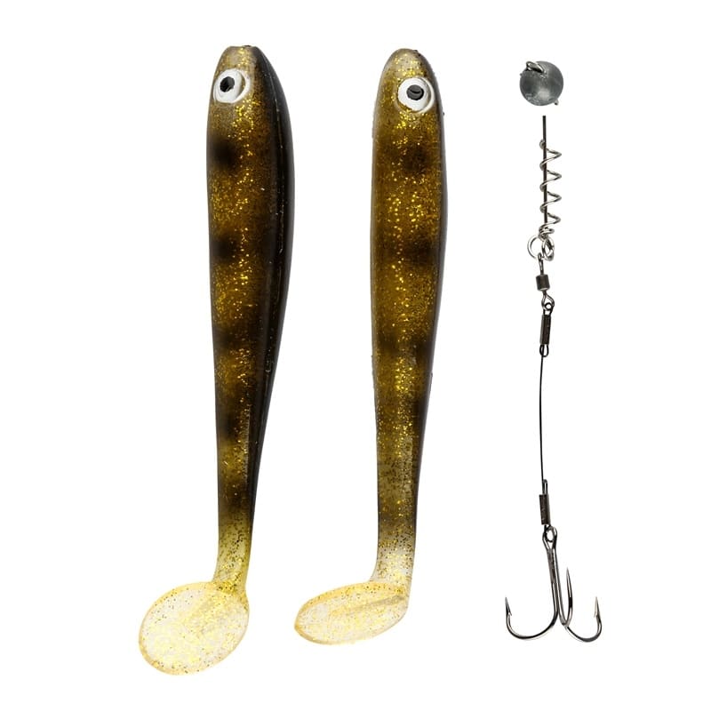 IFISH The Demon Shad 15cm 2-pack including Stinger - SPDR