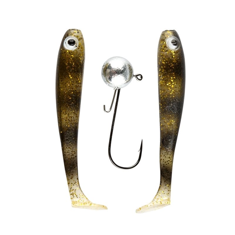 IFISH The Demon Shad 7cm 2-pack including Jig Head - SPDR