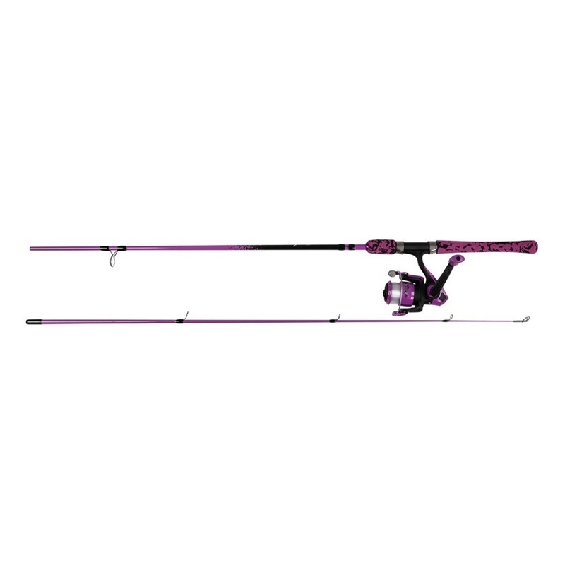 IFISH X-Wand Spinning Combo 5' 150cm Orchid
