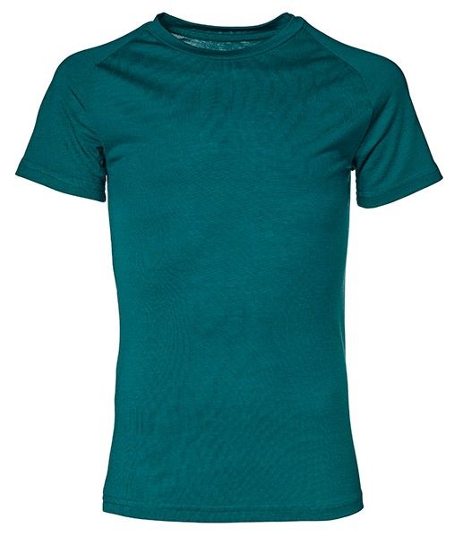 Big Peaks Tee Teens Emerald Green