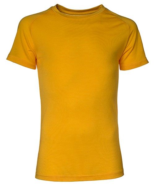 Big Peaks Tee Teens Saffron