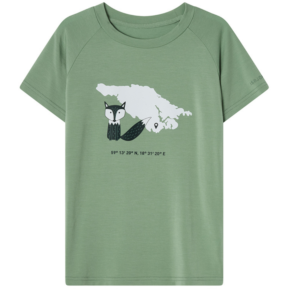Buddy Tee Kids Pistachio