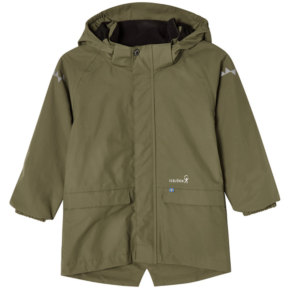 Cyclone Hardshell Kids Moss
