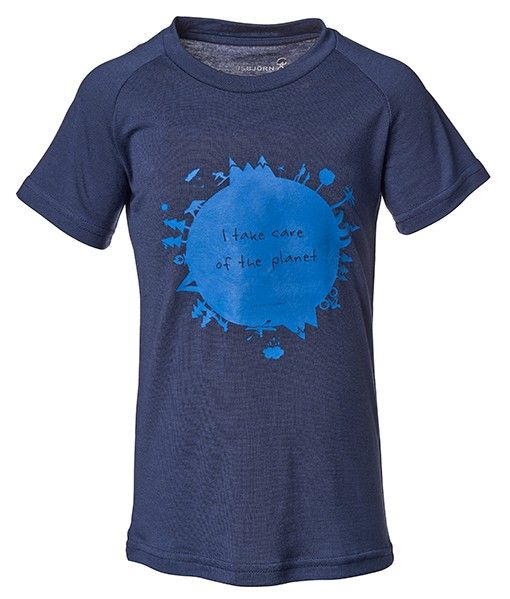 Earth Tee Kids Navy