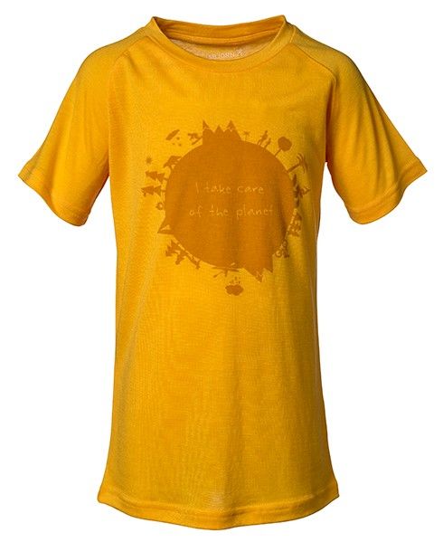Earth Tee Kids Saffron