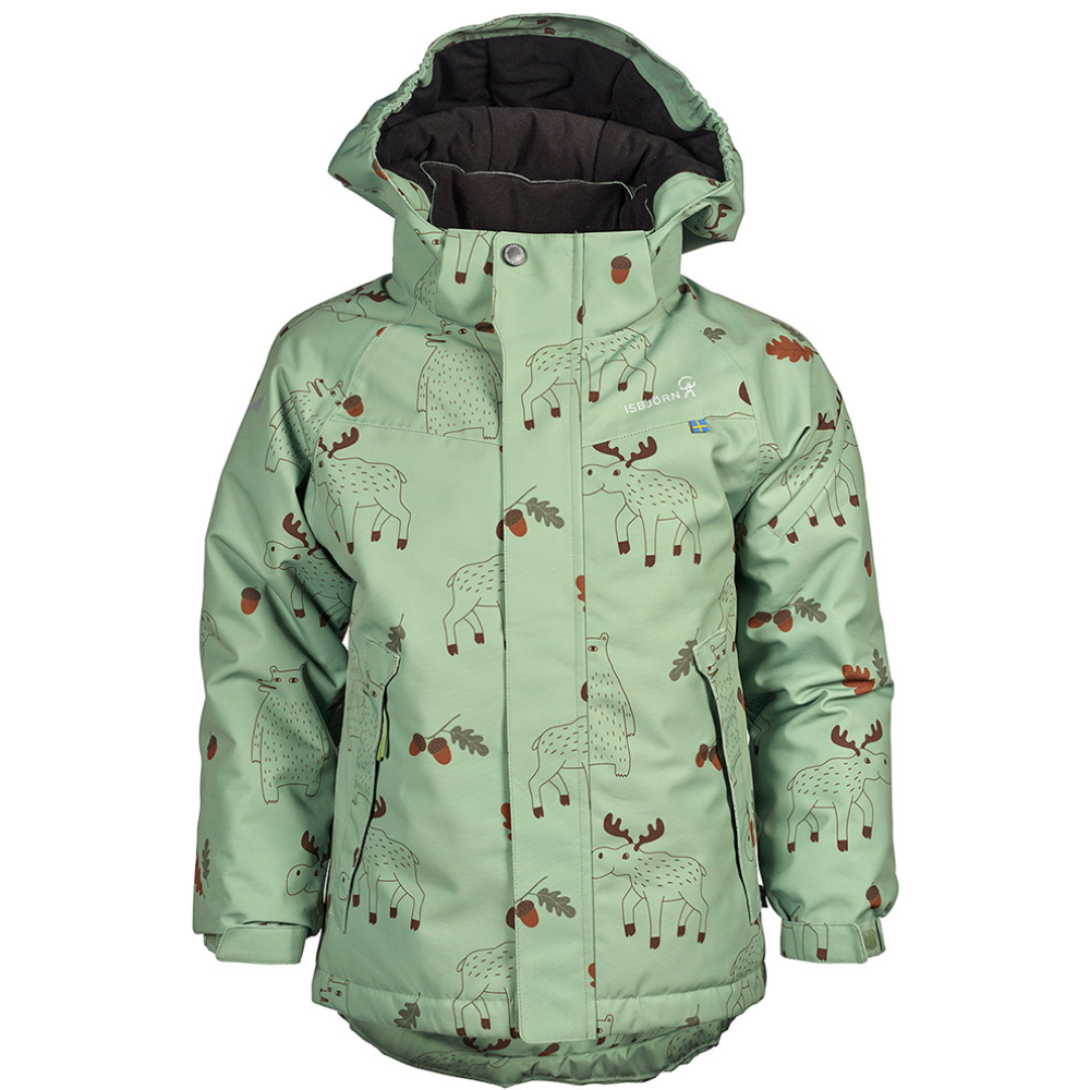 Harry & Friends Winter Jacket Kids Pistachio