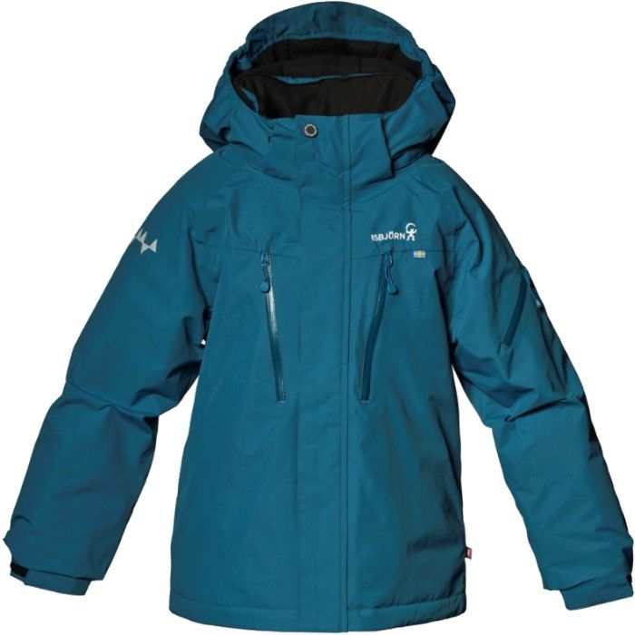 Helicopter Winter Jacket Kids Petrol