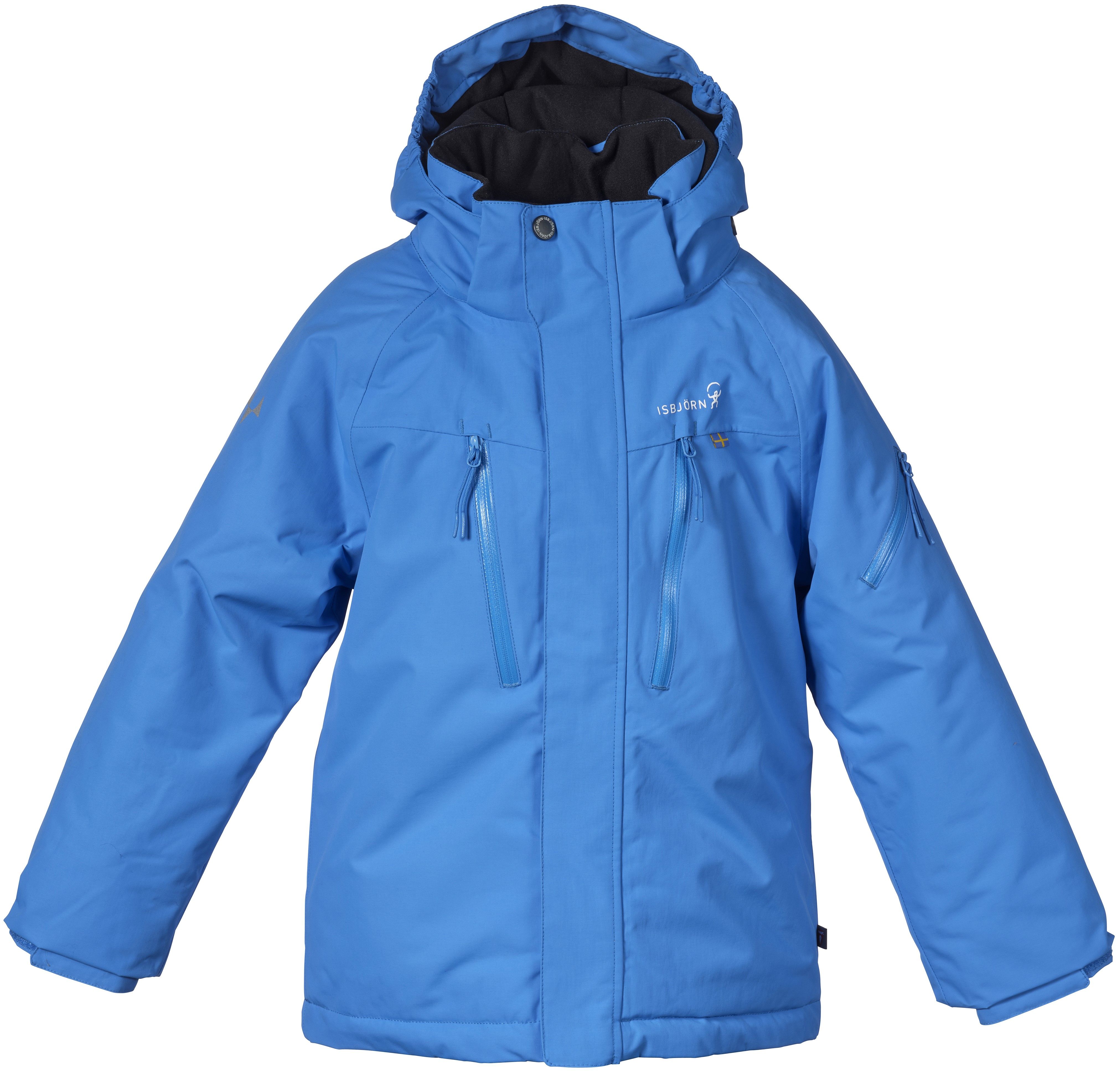 Helicopter Winter Jacket Kids Sky Blue