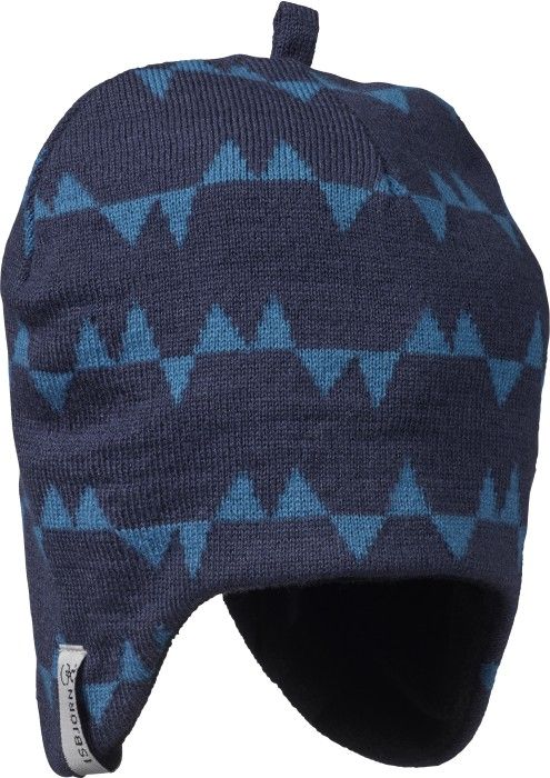 Kids Eaglet Knitted Cap Denim