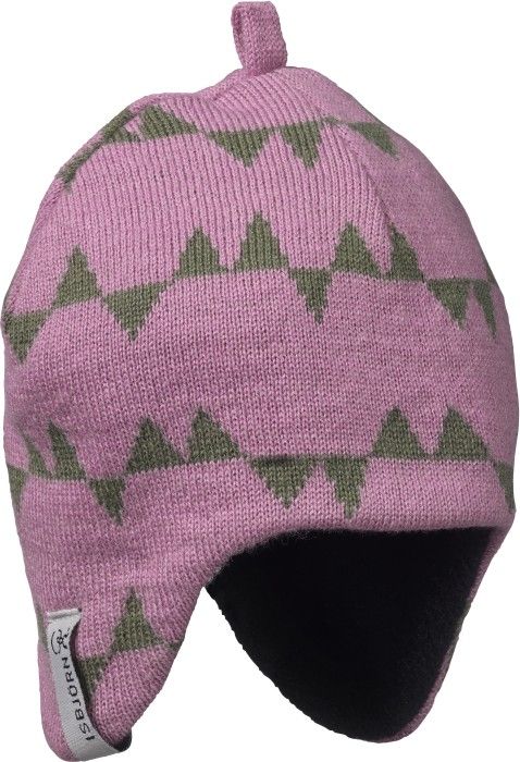 Kids Eaglet Knitted Cap Dusty Pink