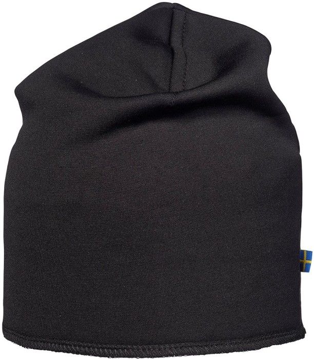 Panda Beanie Black