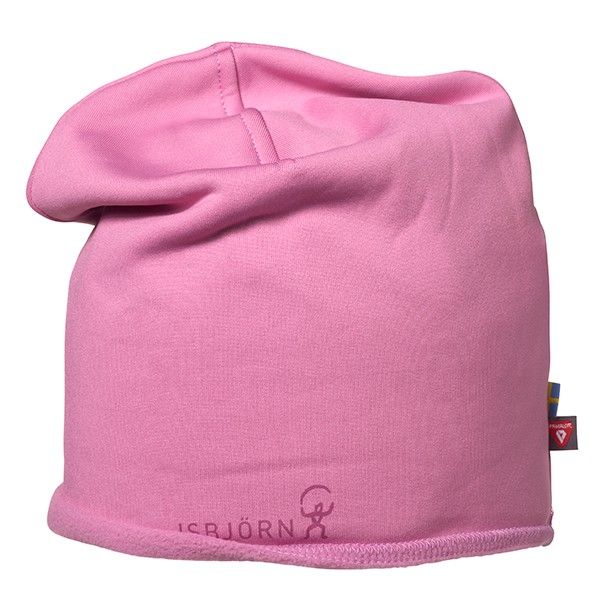 Panda Beanie Dusty Pink