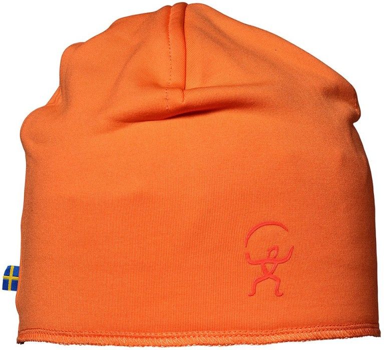 Panda Beanie Orange Peel