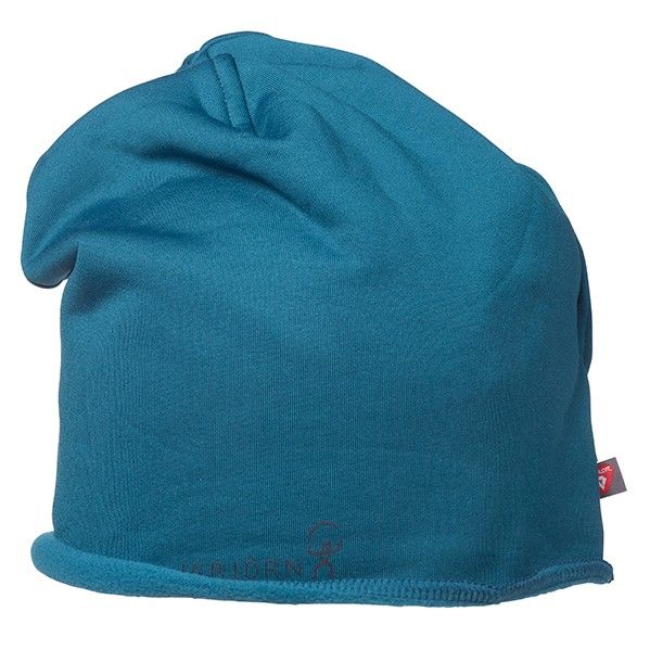 Panda Beanie Petrol