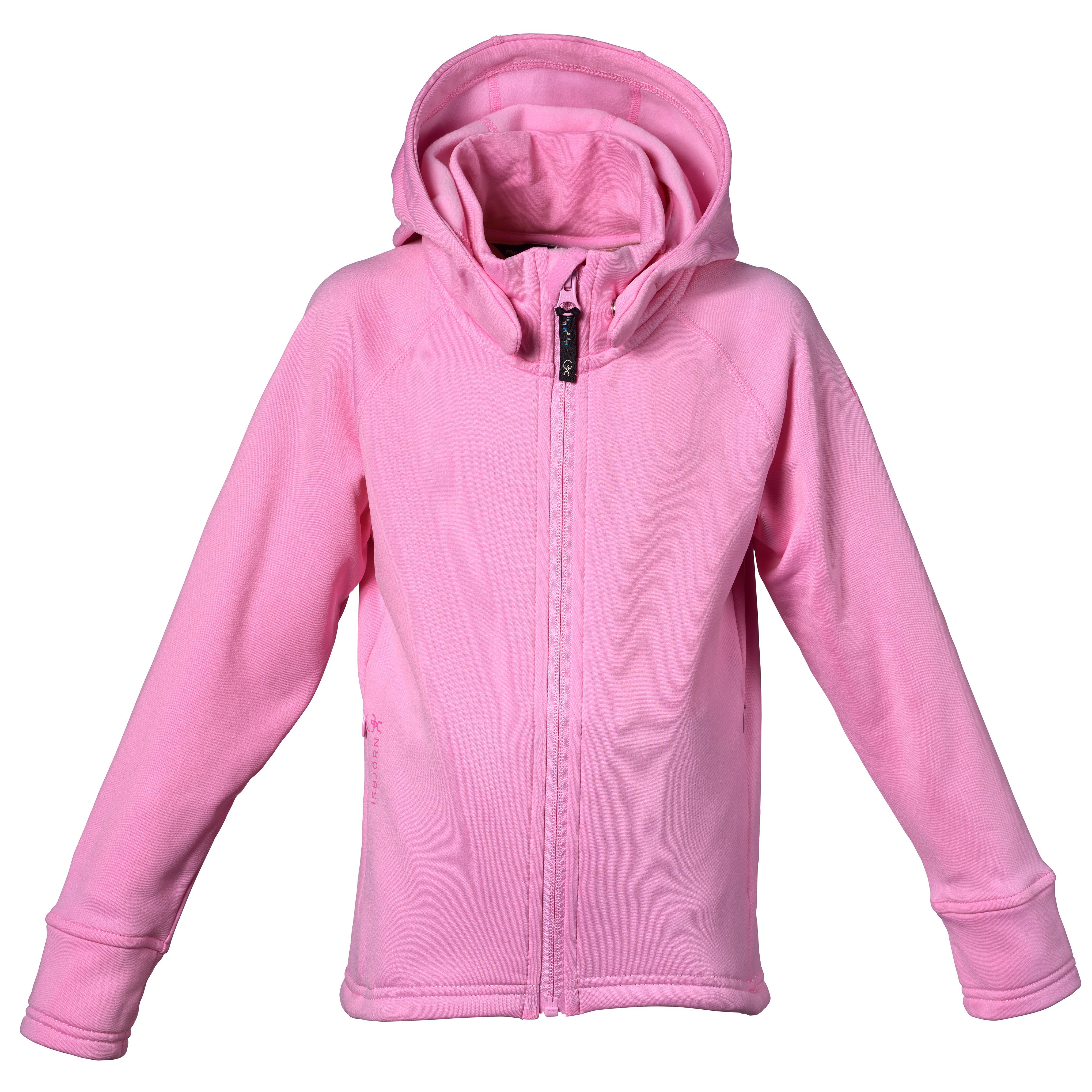 Panda Hoodie Kids Frost Pink