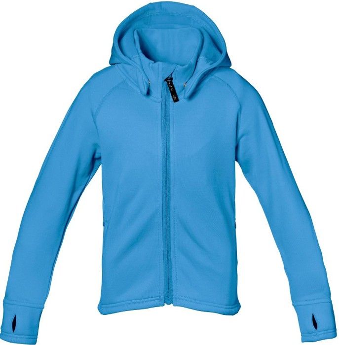Panda Hoodie Kids Sky Blue