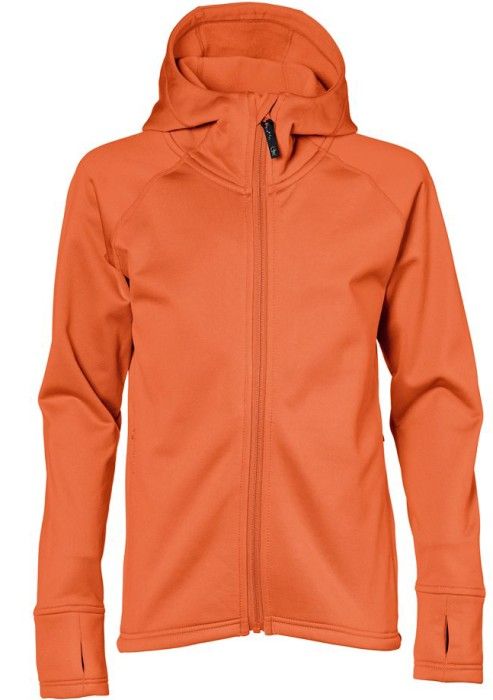 Panda Hoodie Teens Orange Peel