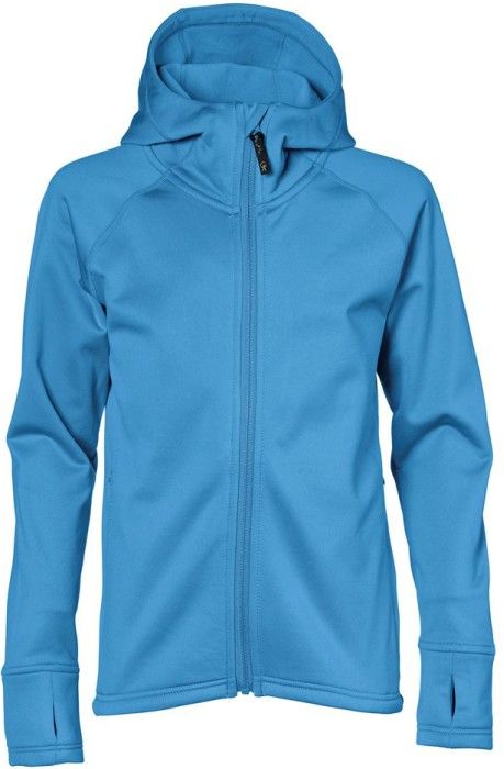 Panda Hoodie Teens Sky Blue