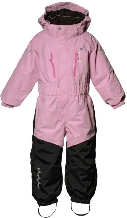 Penguin Snowsuit Frost Pink