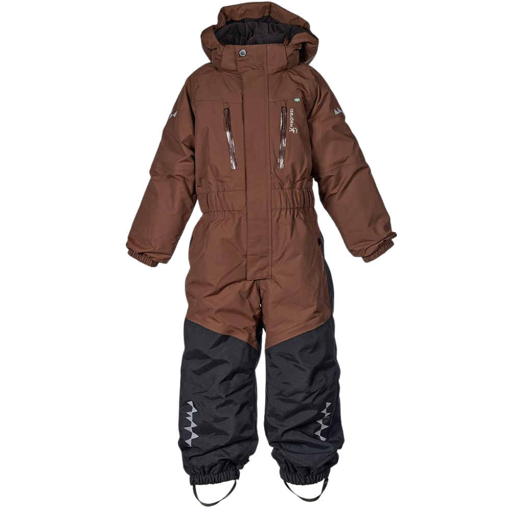 Penguin Snowsuit Kids Chocolate