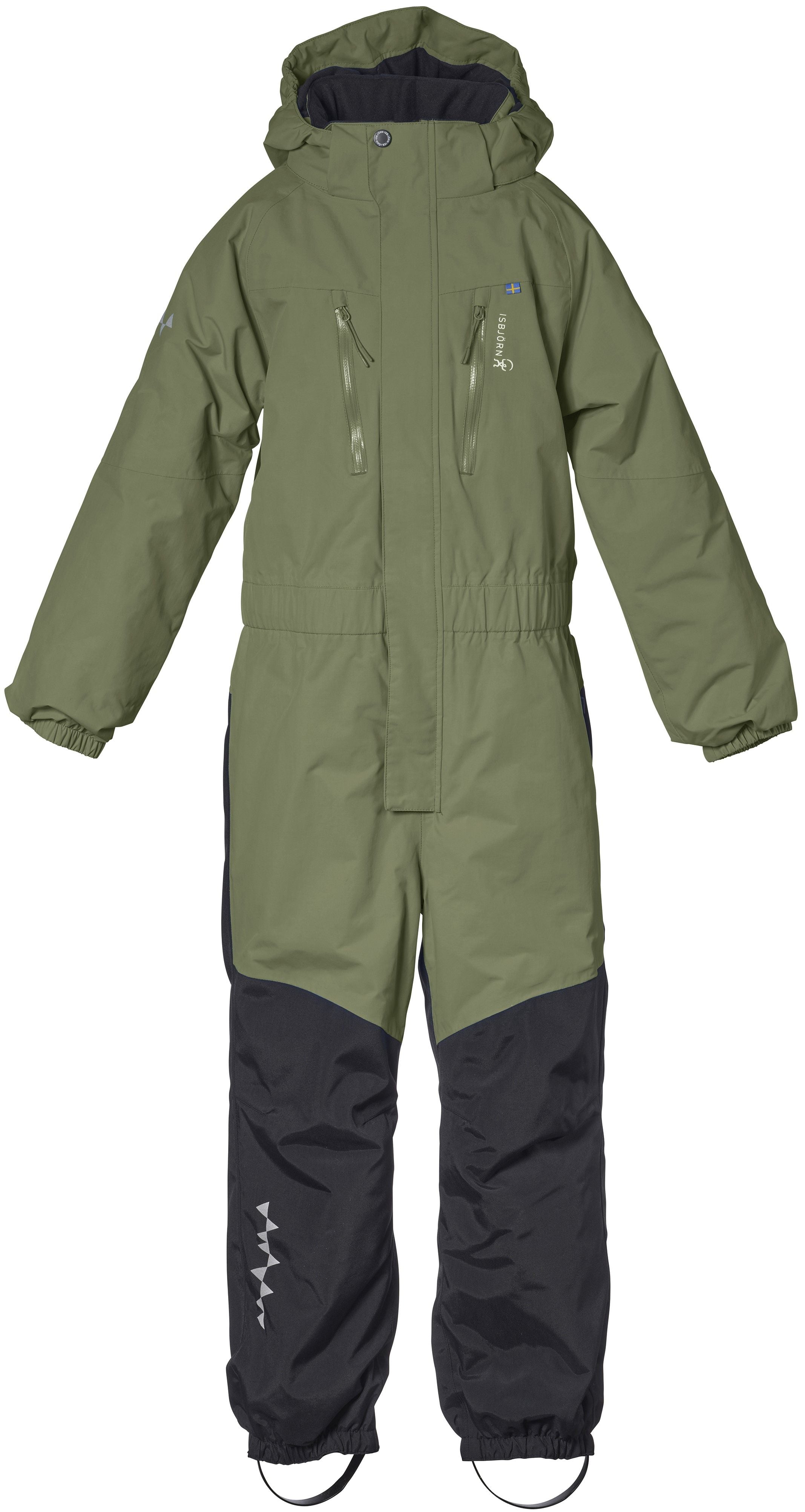 Penguin Snowsuit Kids Moss
