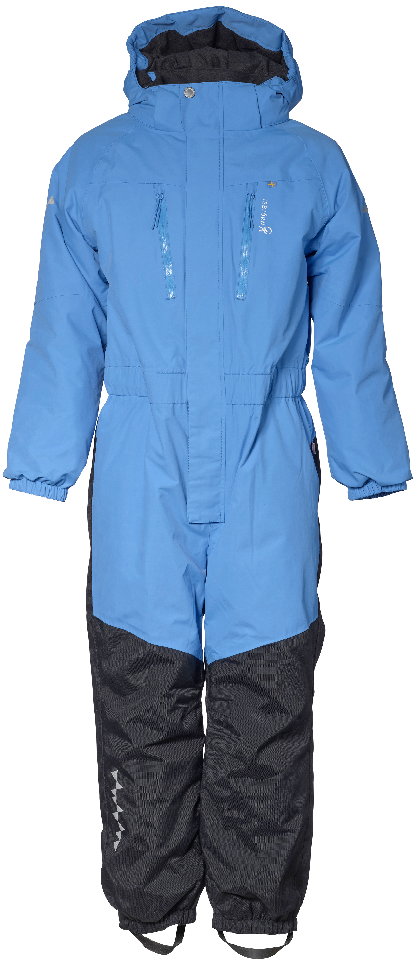 Penguin Snowsuit Kids Sky Blue