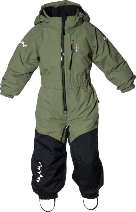 Penguin Snowsuit Moss