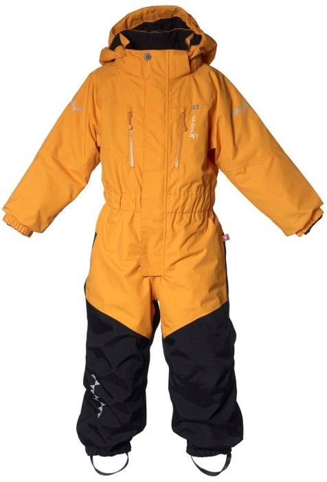 Penguin Snowsuit Saffron