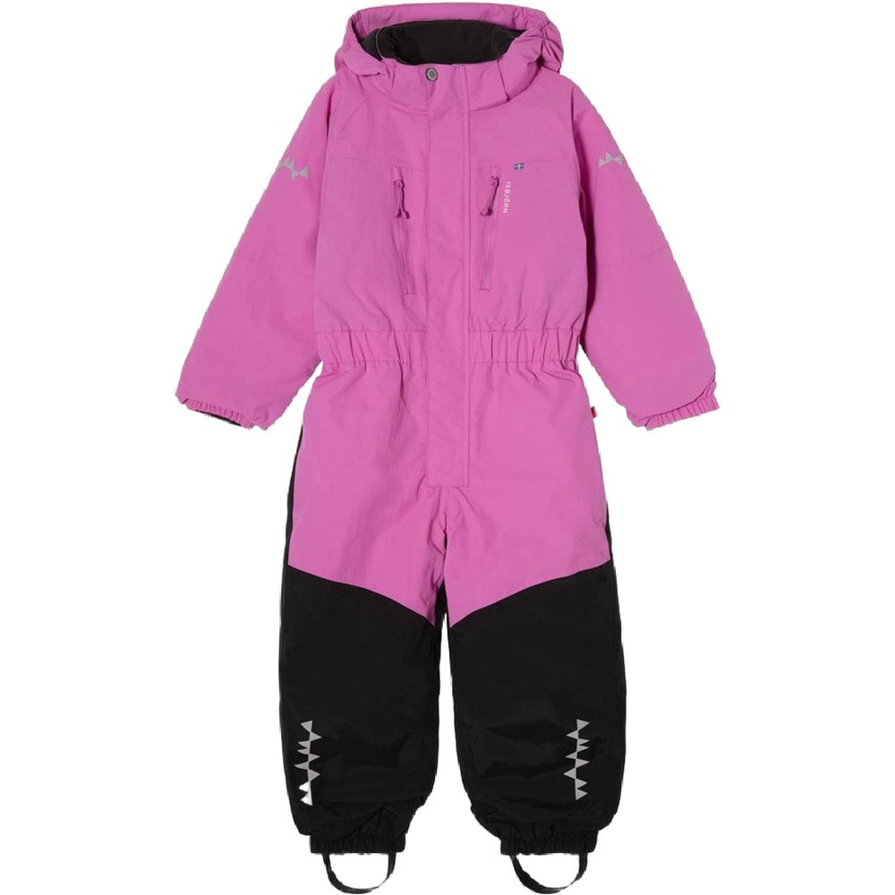 Penguin Snowsuit Wild Rose