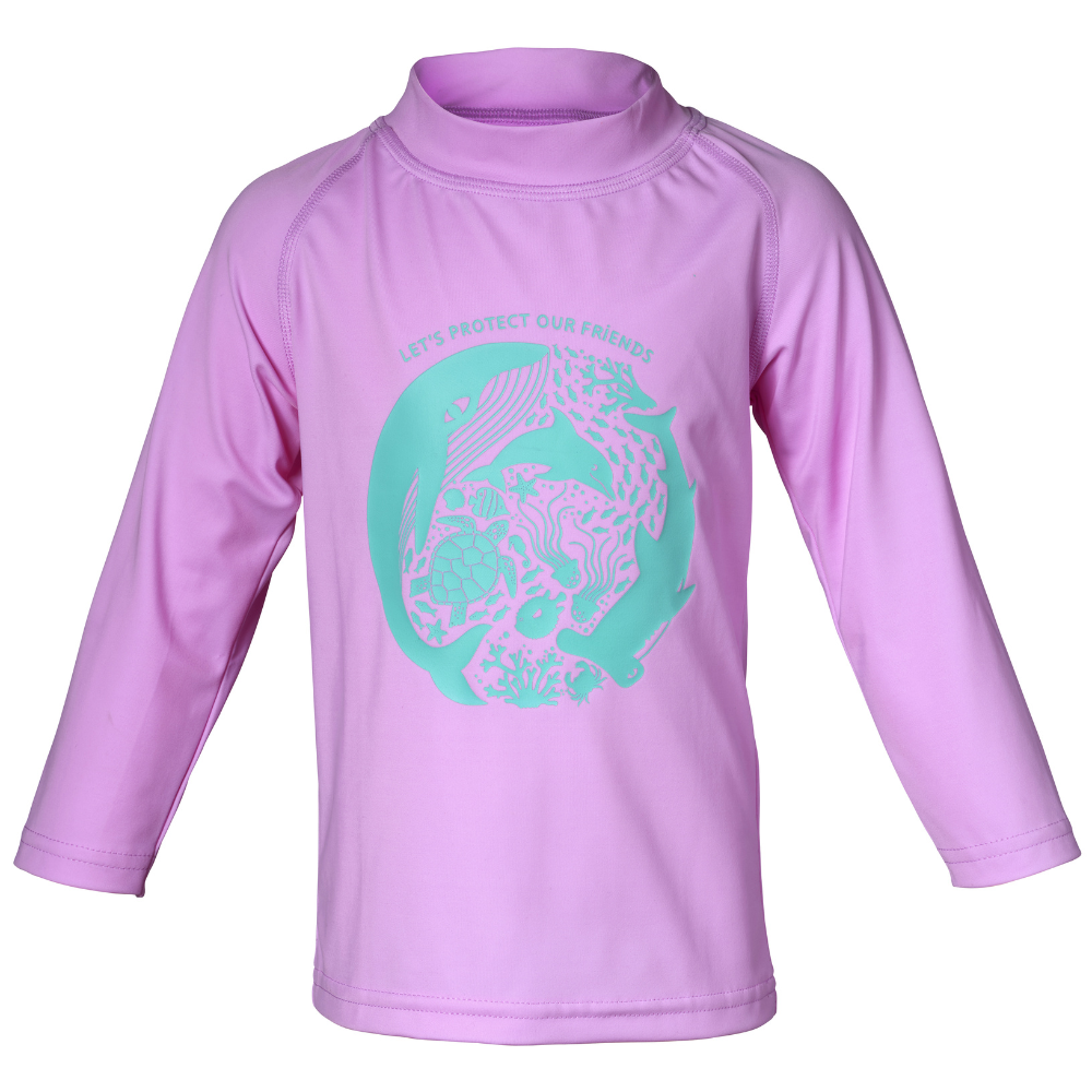 Sealion Sun Sweater Kids Bubblegum