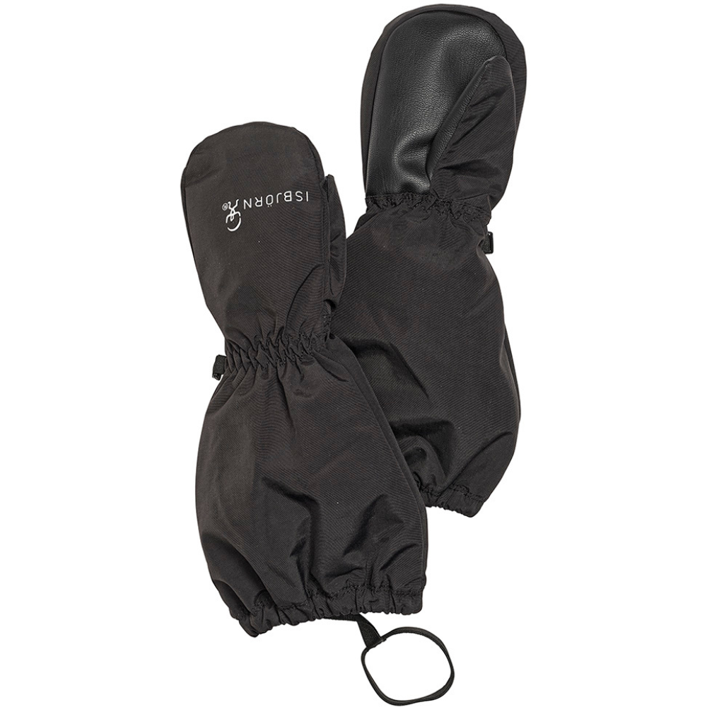 Slush Shell Mitten Kids Black