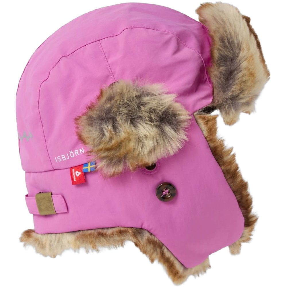 Squirell Winter Cap Wild Rose