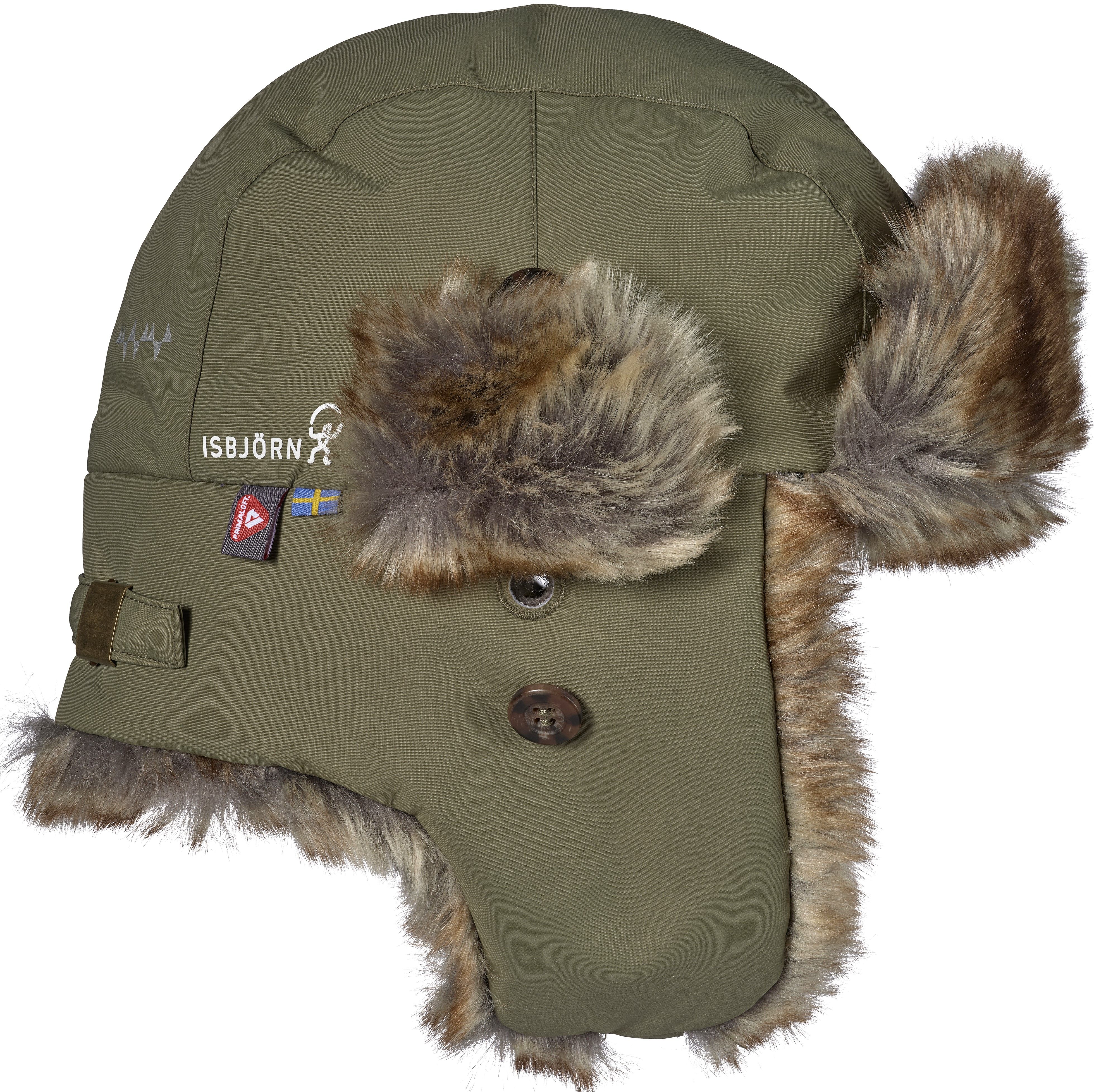 Squirrel Winter Cap Moss