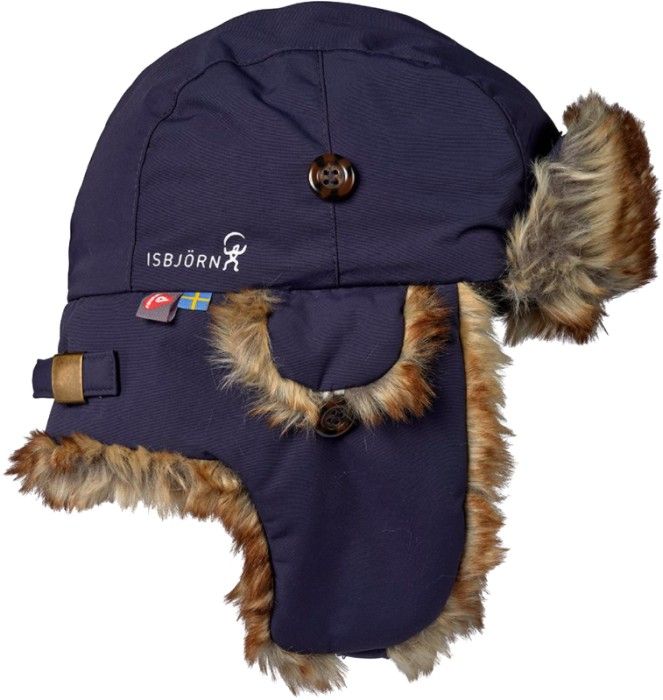 Squirrel Winter Cap Navy