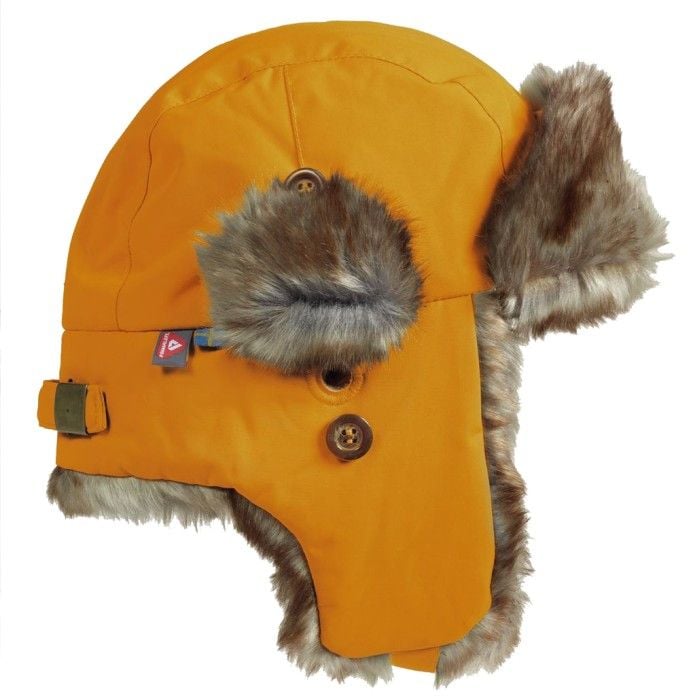 Squirrel Winter Cap Saffron
