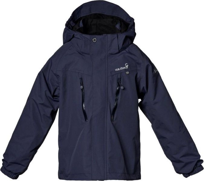 Storm Hard Shell Jacket Kids Navy