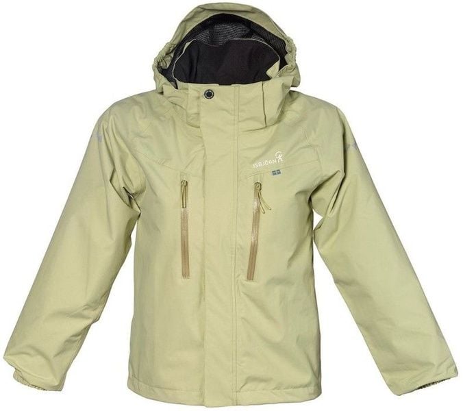 Storm Hardshell Jacket Kids Forest Dew