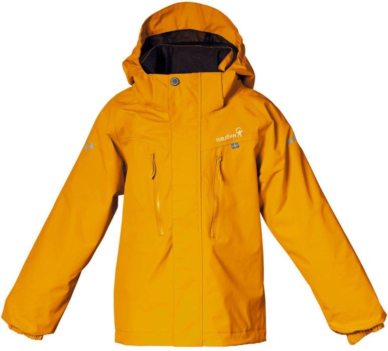 Storm Hardshell Jacket Saffron