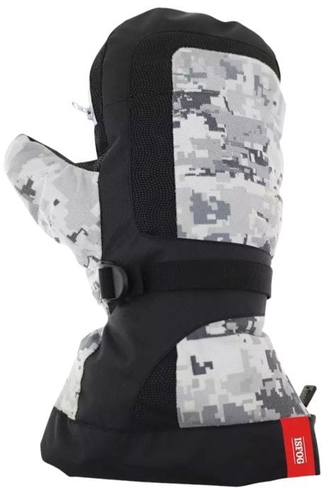 Winter Glove Snow Camo
