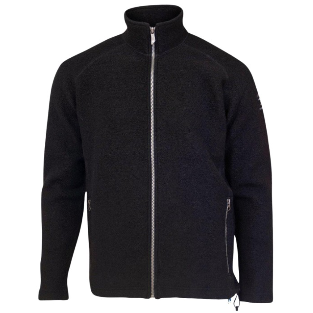 Danny Full Zip Black