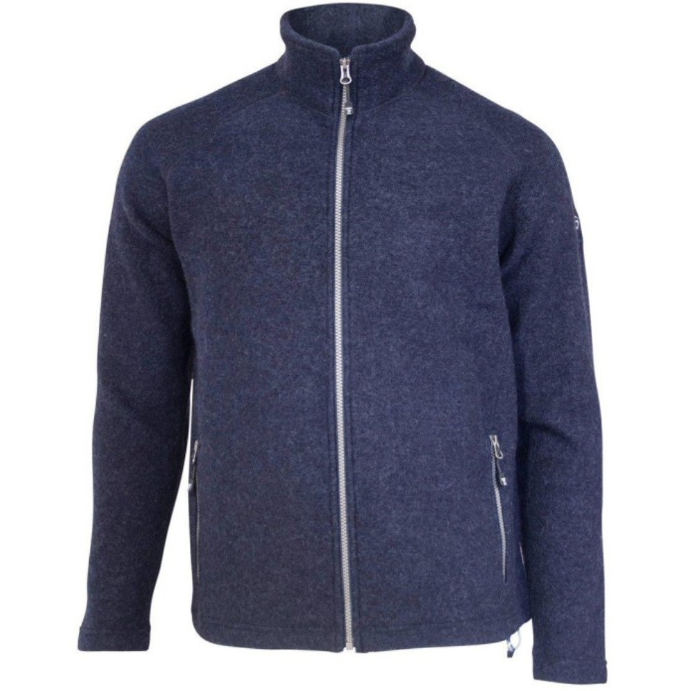 Danny Full Zip Light Navy