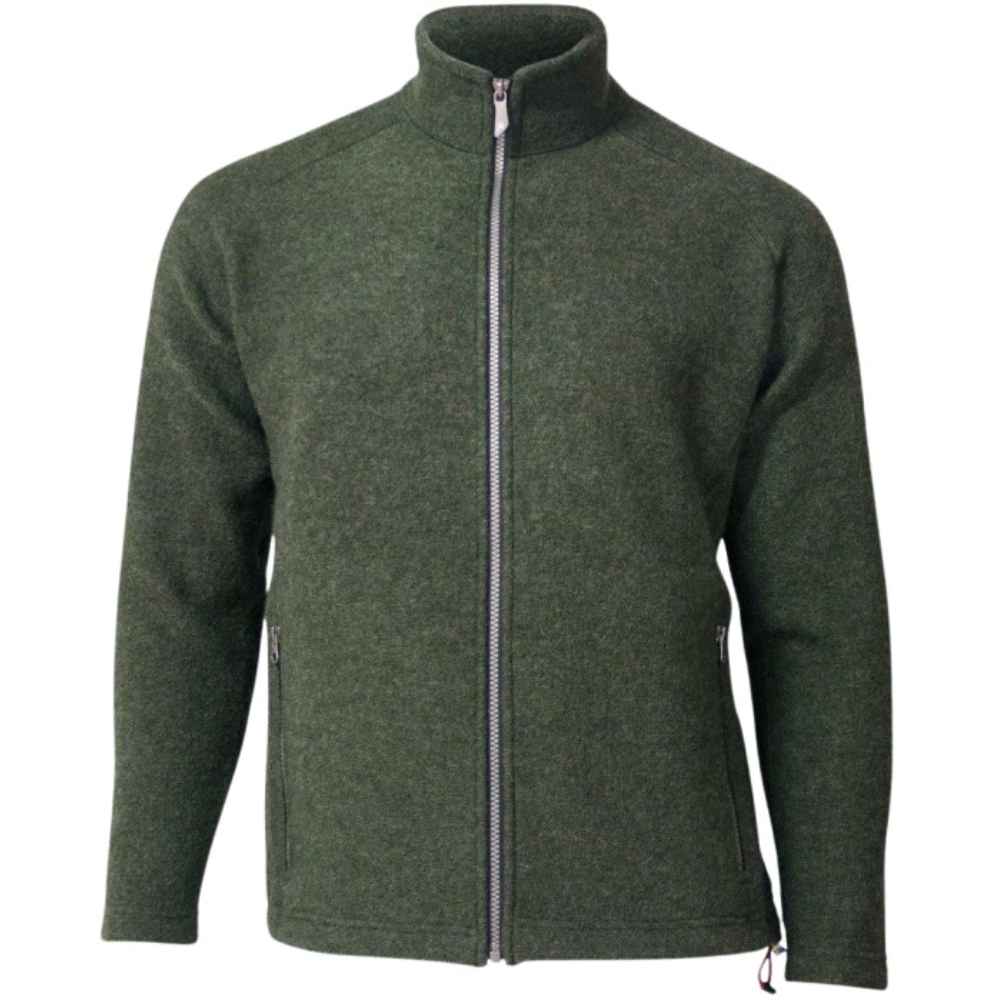 Danny Full Zip Loden Green
