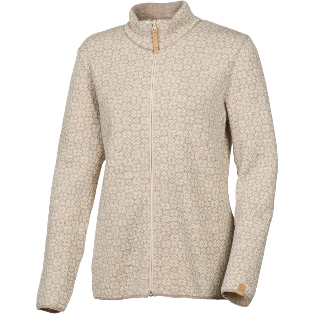 Fiona Full Zip Sand