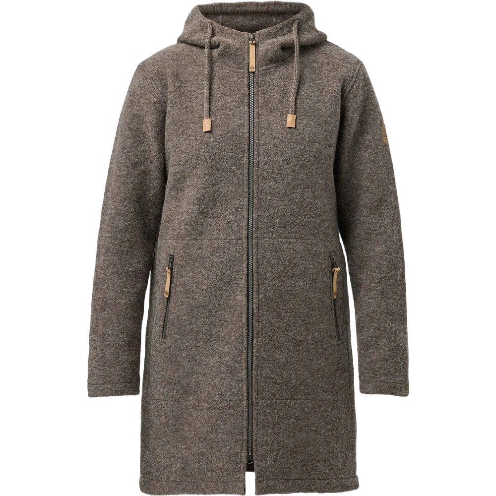 GY Madbacken Coat Nutmeg